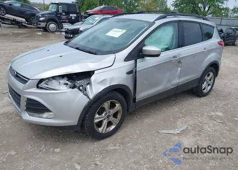2016 Ford Escape Se из США, поврежденный, VIN 1FMCU9GX7GUA30491